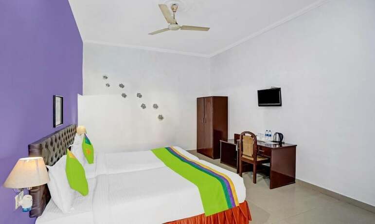 Imagen de la habitación del Hotel Ranthambore Resort. Foto 10