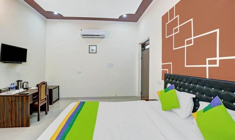 Imagen de la habitación del Hotel Ranthambore Resort. Foto 12