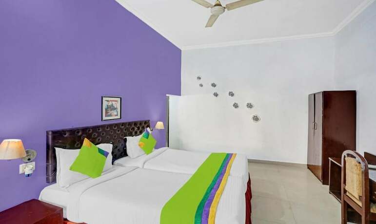 Imagen de la habitación del Hotel Ranthambore Resort. Foto 13