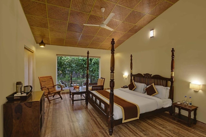 Imagen de la habitación del Hotel Ranthambore Tiger Inn Comfort Resort. Foto 4