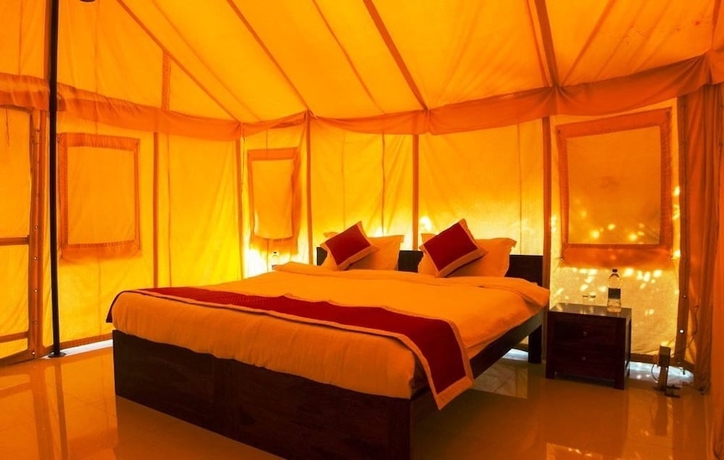 Imagen de la habitación del Hotel Ranthambore Tiger Inn Comfort Resort. Foto 6