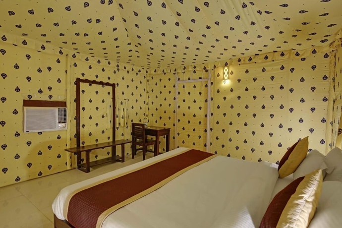 Imagen de la habitación del Hotel Ranthambore Tiger Inn Comfort Resort. Foto 10