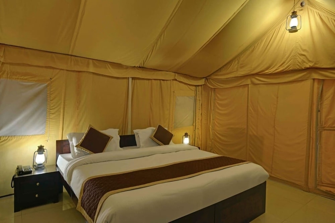 Imagen de la habitación del Hotel Ranthambore Tiger Inn Comfort Resort. Foto 12