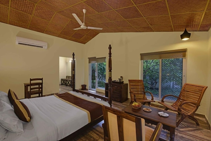 Imagen de la habitación del Hotel Ranthambore Tiger Inn Comfort Resort. Foto 13