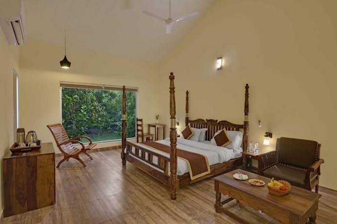 Imagen de la habitación del Hotel Ranthambore Tiger Inn Comfort Resort. Foto 14