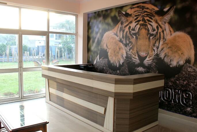 Imagen general del Hotel Ranthambore Villa. Foto 8