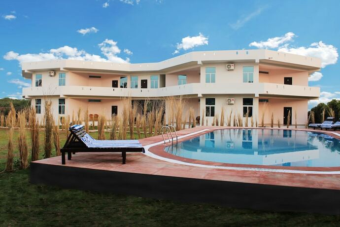 Imagen general del Hotel Ranthambore Villa. Foto 19