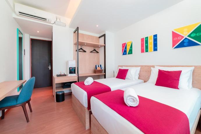 Imagen de la habitación del Hotel Ranthari Hotel and Spa Ukulhas Maldives. Foto 6