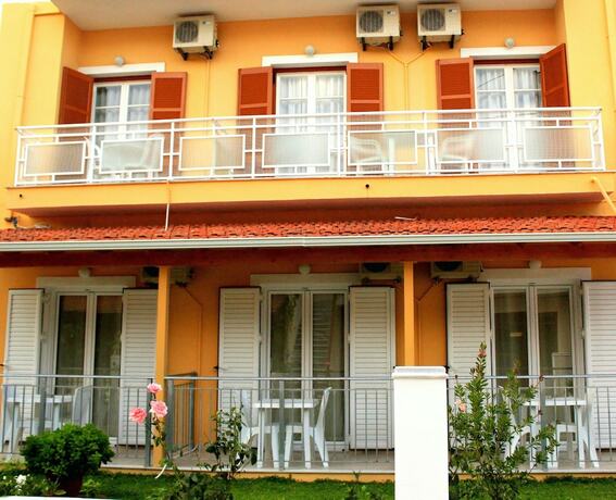 Imagen general del Hotel Rantos Apartments, Corfu. Foto 4