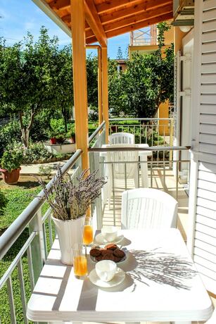 Imagen general del Hotel Rantos Apartments, Corfu. Foto 11
