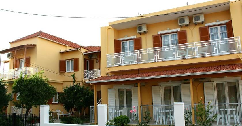 Imagen general del Hotel Rantos Apartments, Corfu. Foto 12