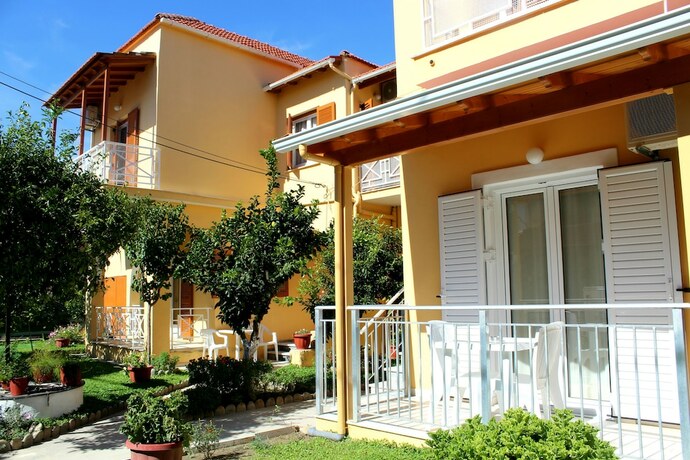 Imagen general del Hotel Rantos Apartments, Corfu. Foto 13