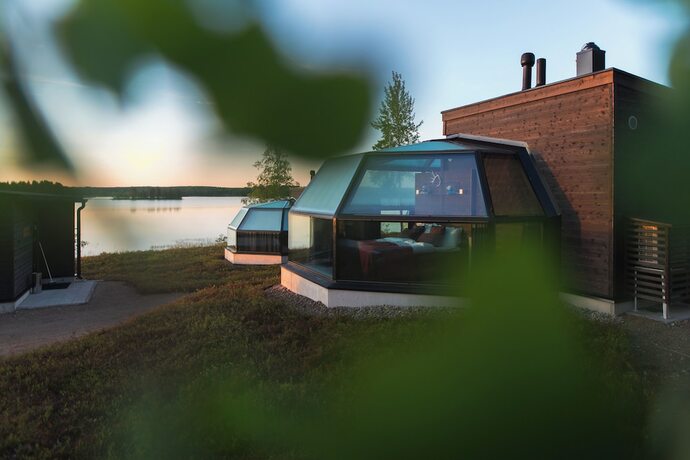 Imagen general del Hotel Ranua Resort Arctic Igloos. Foto 4