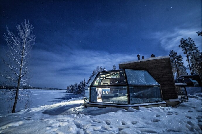 Imagen de la habitación del Hotel Ranua Resort Arctic Igloos. Foto 19