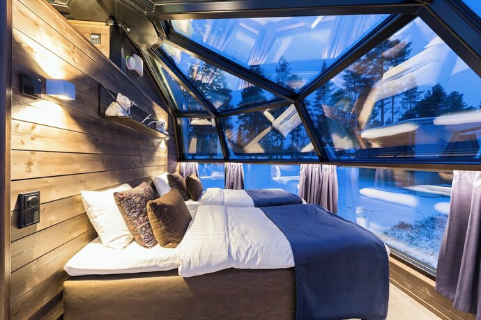 Imagen de la habitación del Hotel Ranua Resort Arctic Igloos. Foto 20