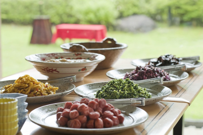 Imagen del bar/restaurante del Hotel Ranzan. Foto 3