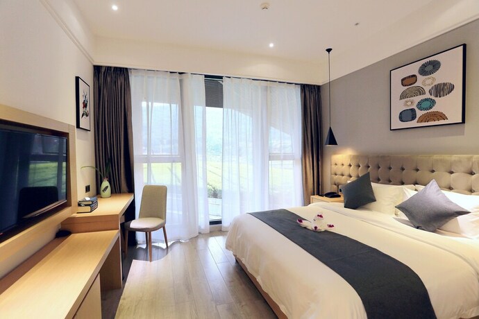 Imagen de la habitación del Hotel Raofoge Resort Hotel. Foto 3