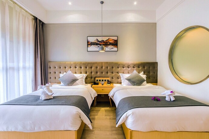 Imagen de la habitación del Hotel Raofoge Resort Hotel. Foto 4