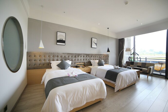 Imagen de la habitación del Hotel Raofoge Resort Hotel. Foto 8