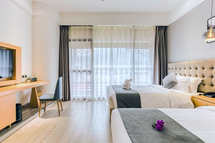 Imagen de la habitación del Hotel Raofoge Resort Hotel. Foto 10