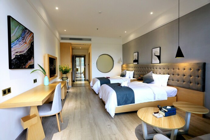 Imagen de la habitación del Hotel Raofoge Resort Hotel. Foto 11