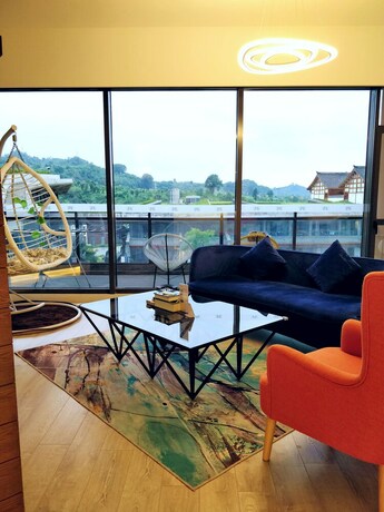 Imagen de la habitación del Hotel Raofoge Resort Hotel. Foto 12