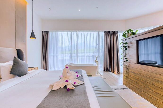 Imagen de la habitación del Hotel Raofoge Resort Hotel. Foto 14