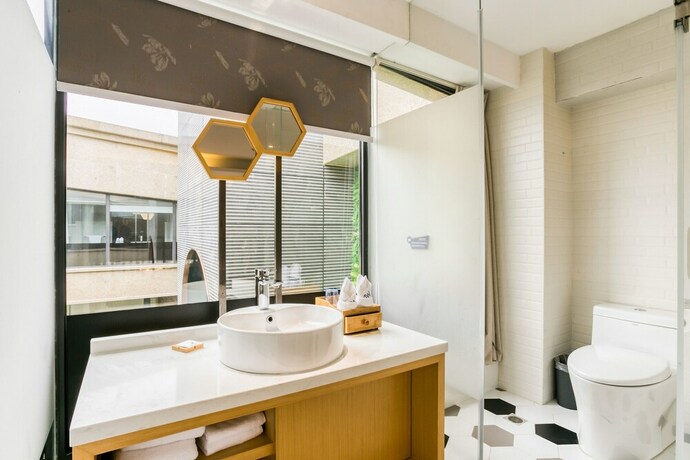 Imagen de la habitación del Hotel Raofoge Resort Hotel. Foto 16