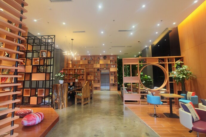 Imagen de los interiores del Hotel Raofoge Resort Hotel. Foto 17