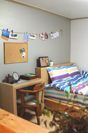Imagen de la habitación del Hotel Raon Residence In Gangnam. Foto 2