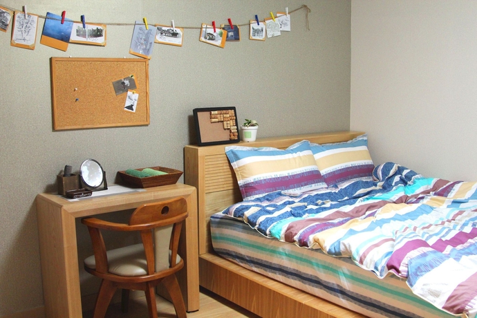 Imagen de la habitación del Hotel Raon Residence In Gangnam. Foto 3