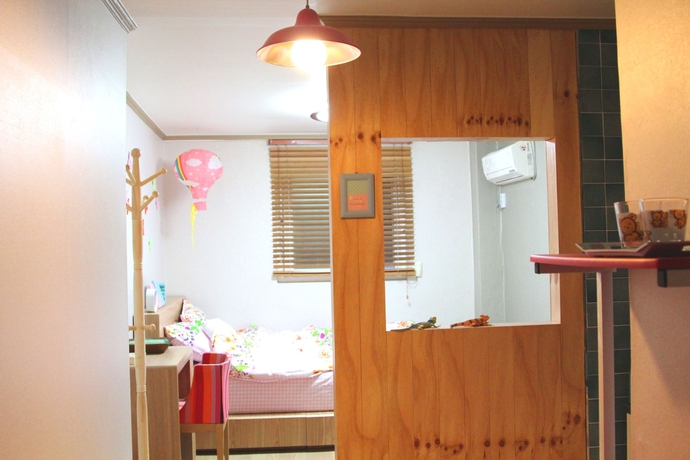 Imagen de la habitación del Hotel Raon Residence In Gangnam. Foto 9
