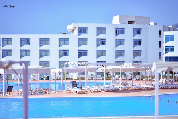 Imagen general del Hotel Raouf Hotels International - Sun Hotel. Foto 1