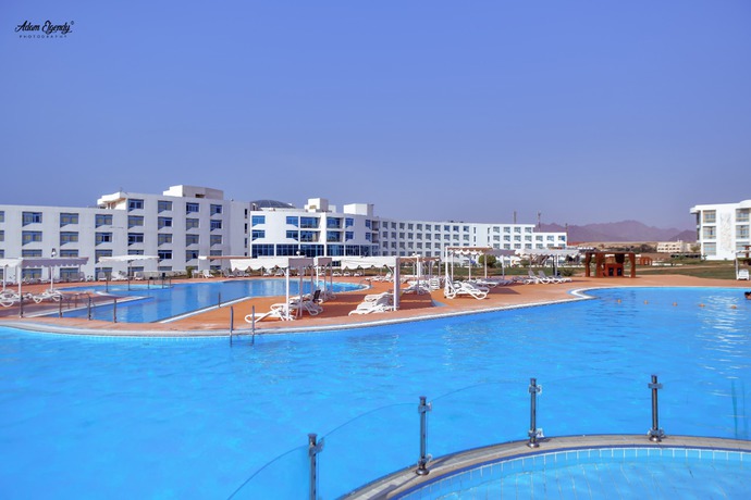Imagen general del Hotel Raouf Hotels International - Sun Hotel. Foto 4