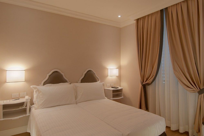 Imagen de la habitación del Hotel Rapallo. Foto 7