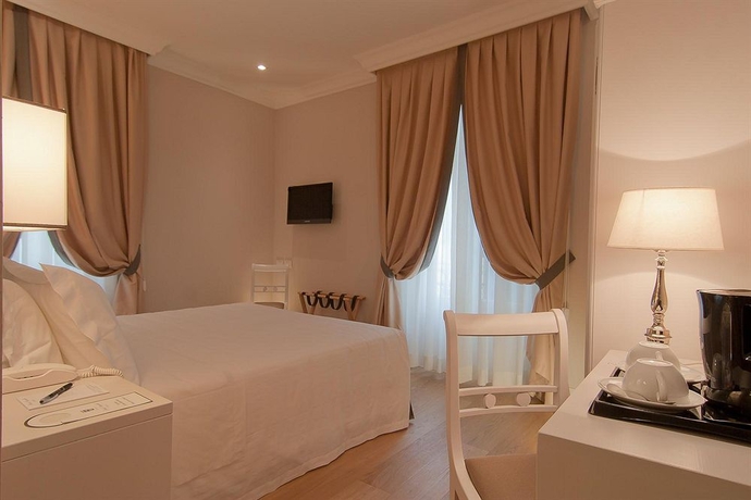 Imagen de la habitación del Hotel Rapallo. Foto 11