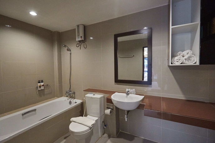 Imagen de la habitación del Hotel Rapeepong Resort Nanthai. Foto 5