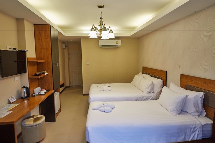 Imagen de la habitación del Hotel Rapeepong Resort Nanthai. Foto 8