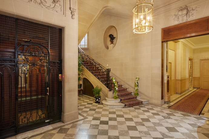 Imagen de los interiores del Hotel Raphael, Arco del Triunfo-El&iacute;seo. Foto 14