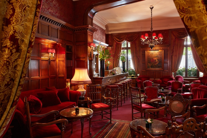 Imagen del bar/restaurante del Hotel Raphael, Arco del Triunfo-El&iacute;seo. Foto 3