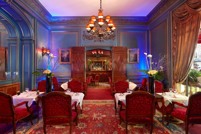 Imagen del bar/restaurante del Hotel Raphael, Arco del Triunfo-El&iacute;seo. Foto 4