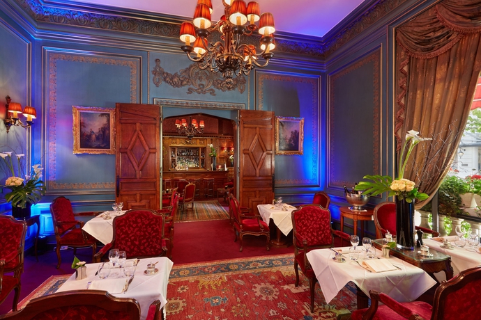 Imagen del bar/restaurante del Hotel Raphael, Arco del Triunfo-El&iacute;seo. Foto 5