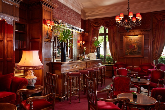 Imagen del bar/restaurante del Hotel Raphael, Arco del Triunfo-El&iacute;seo. Foto 6