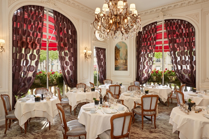 Imagen del bar/restaurante del Hotel Raphael, Arco del Triunfo-El&iacute;seo. Foto 7