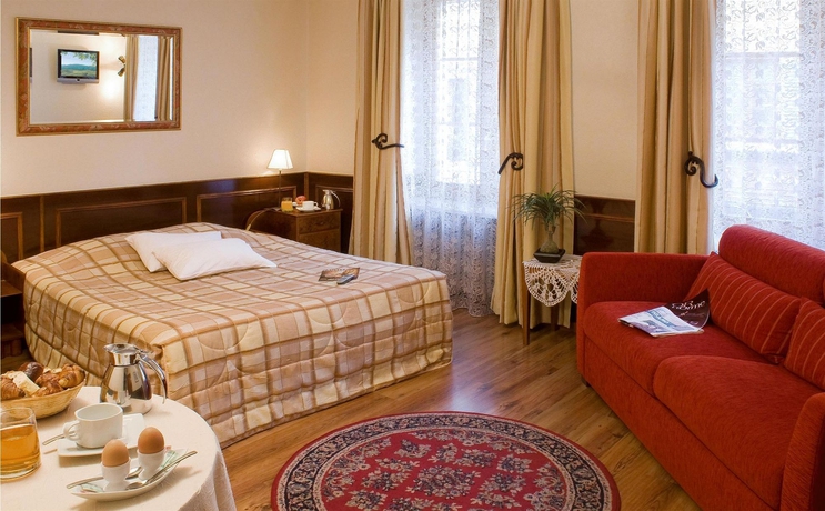 Imagen de la habitación del Hotel Rapp'hôtel. Foto 6