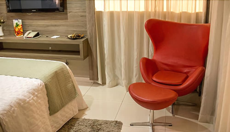 Imagen de la habitación del Hotel Rapport. Foto 7