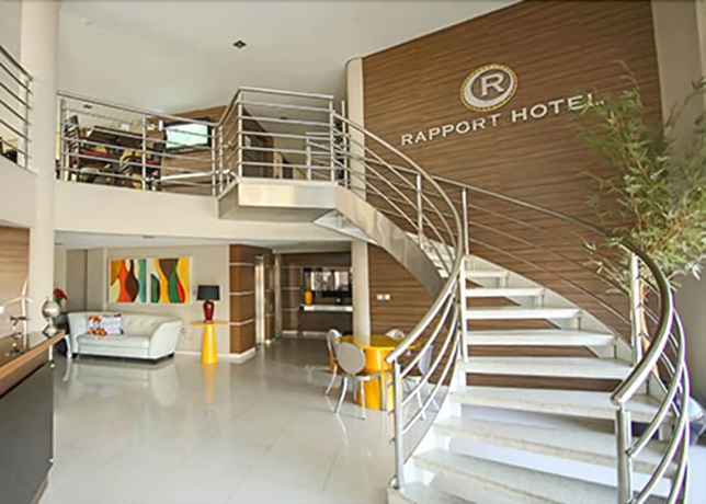 Imagen de los interiores del Hotel Rapport. Foto 12