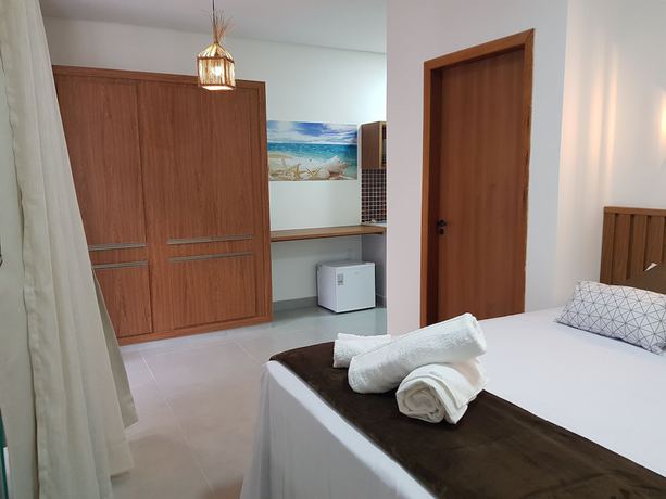 Imagen de la habitación del Hotel Raroguis Pousada e Caf&eacute;. Foto 2