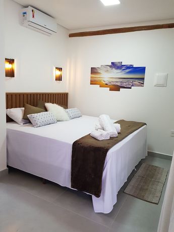 Imagen de la habitación del Hotel Raroguis Pousada e Caf&eacute;. Foto 4