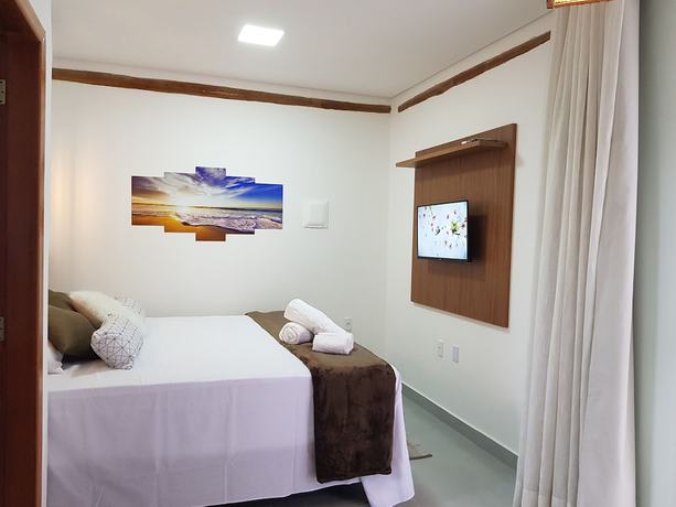 Imagen de la habitación del Hotel Raroguis Pousada e Caf&eacute;. Foto 11